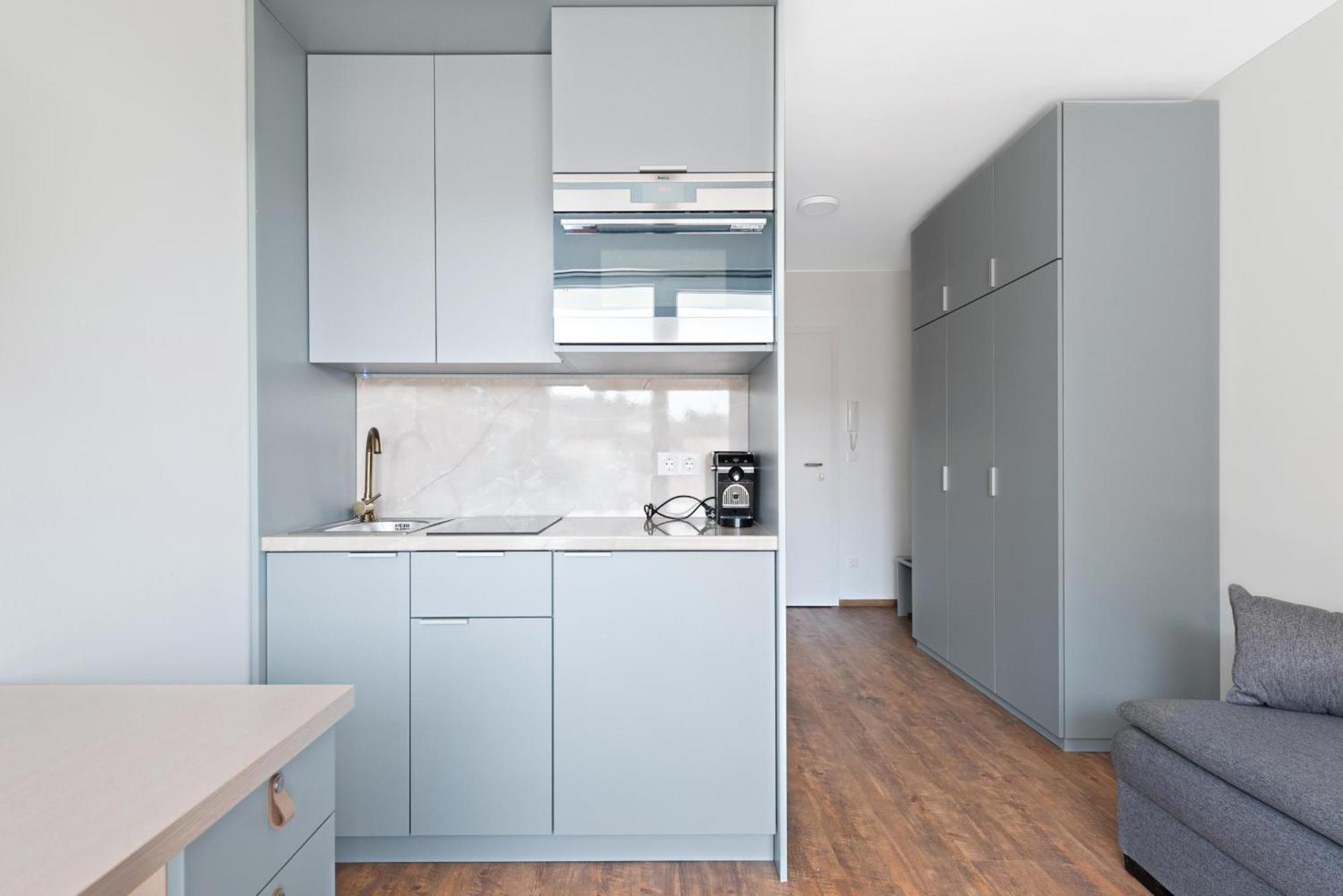 Schickes All-Inklusive Apartmentzimmer By Resida Asset Gmbh Brunn am Gebirge Exterior photo
